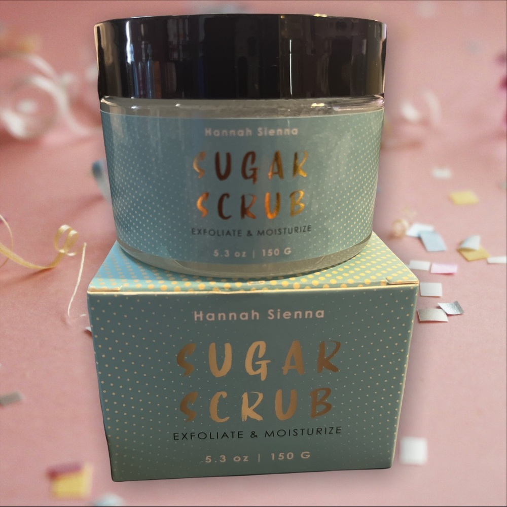 NEW … HANNAH SIENNA Sugar Scrub 5.3 Oz